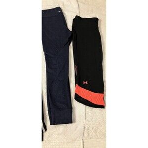 Under Armour Capri Leggings And Aerie Leggings Joggers Workout Womens Size Large